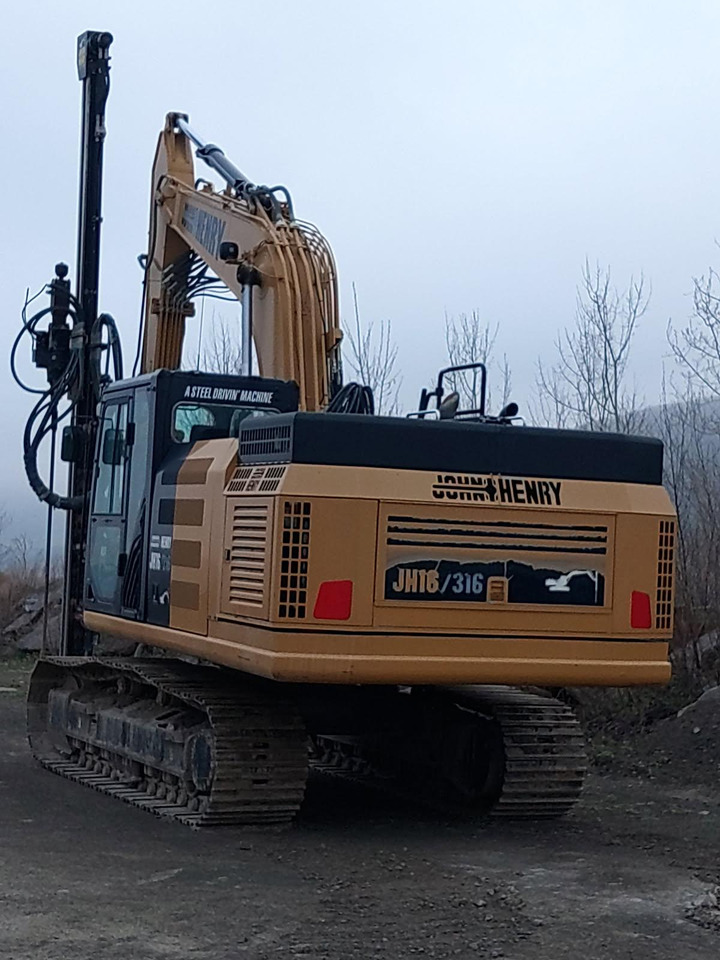 John Henry JH16/316 - Γεωτρύπανο: φωτογραφία 5 John Henry JH16/316 - Γεωτρύπανο: φωτογραφία 5