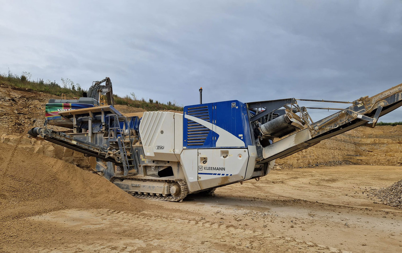 Kleemann MC 110i EVO-2 - Θραυστήρας σιαγόνων: φωτογραφία 1 Kleemann MC 110i EVO-2 - Θραυστήρας σιαγόνων: φωτογραφία 1