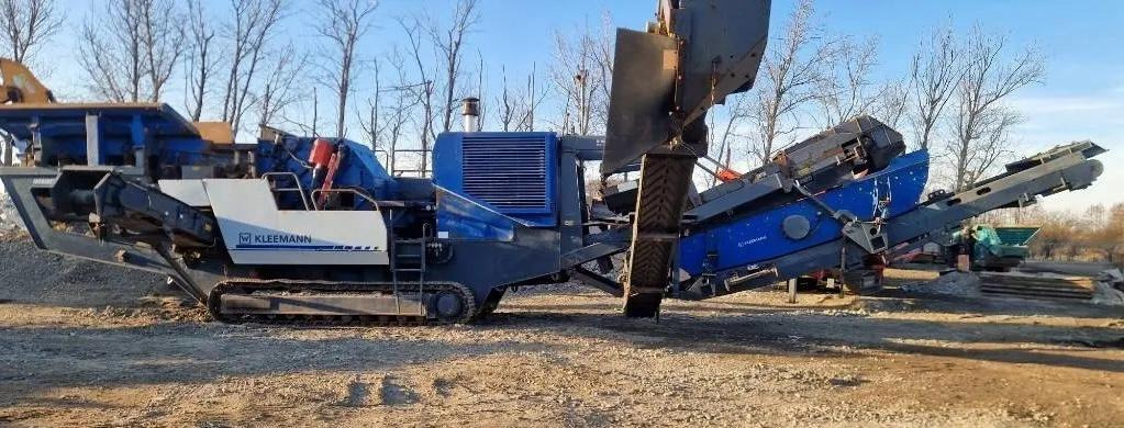 Kleemann MR 110 ZS EVO - Κρουστικός θραυστήρας: φωτογραφία 1 Kleemann MR 110 ZS EVO - Κρουστικός θραυστήρας: φωτογραφία 1