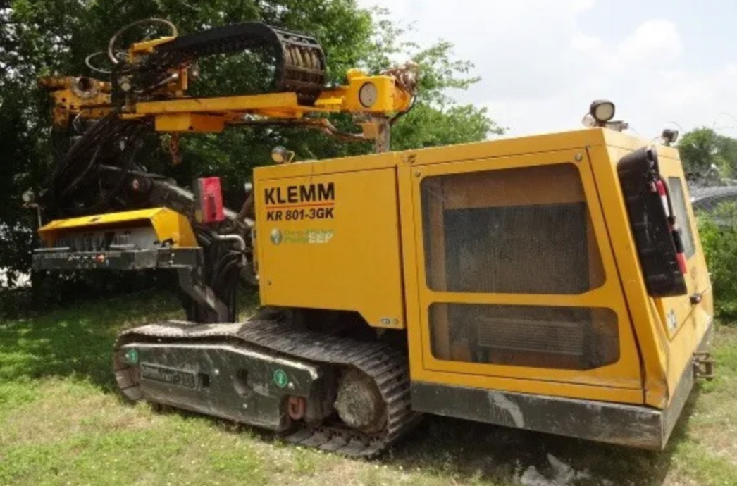 Klemm KR 801-3GK - Πασσαλοπήκτης: φωτογραφία 1 Klemm KR 801-3GK - Πασσαλοπήκτης: φωτογραφία 1
