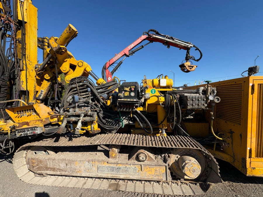 Klemm KR 805-2 - Πασσαλοπήκτης: φωτογραφία 4 Klemm KR 805-2 - Πασσαλοπήκτης: φωτογραφία 4