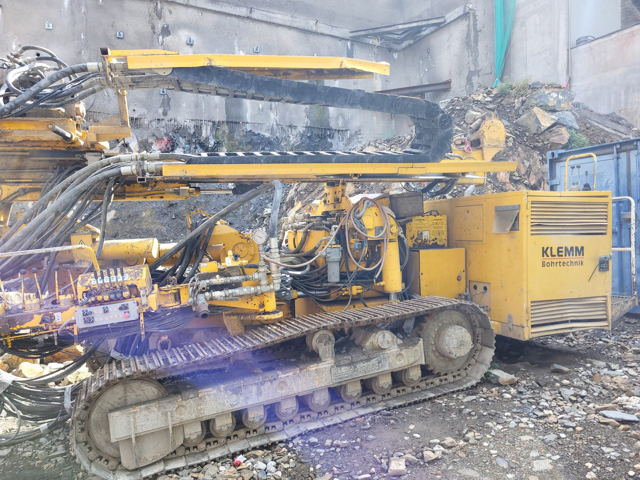 Klemm KR805-1 - Πασσαλοπήκτης: φωτογραφία 3 Klemm KR805-1 - Πασσαλοπήκτης: φωτογραφία 3