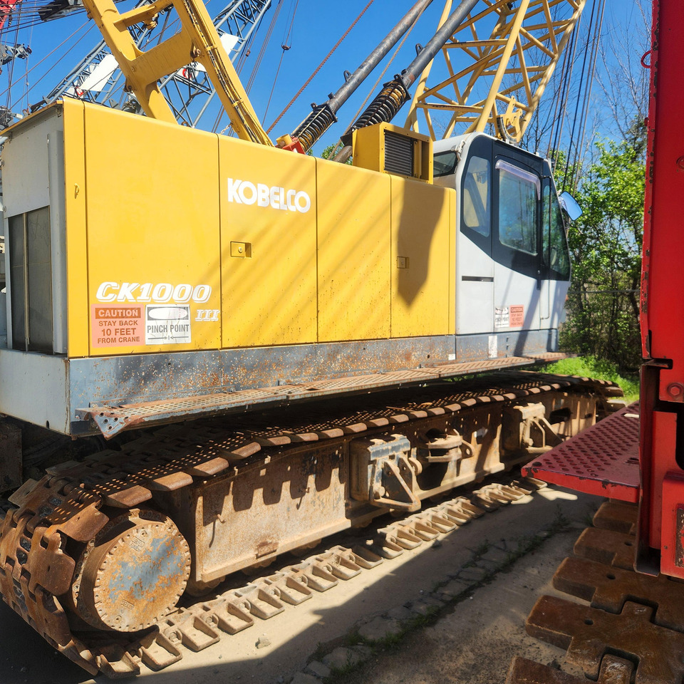 Kobelco CK1000 - Ερπυστριοφόρος γερανός: φωτογραφία 5 Kobelco CK1000 - Ερπυστριοφόρος γερανός: φωτογραφία 5
