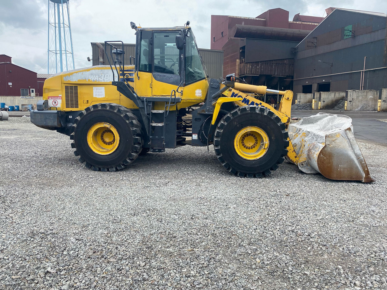 Komatsu WA380-7 - Ελαστιχοφόρος φορτωτής: φωτογραφία 2 Komatsu WA380-7 - Ελαστιχοφόρος φορτωτής: φωτογραφία 2