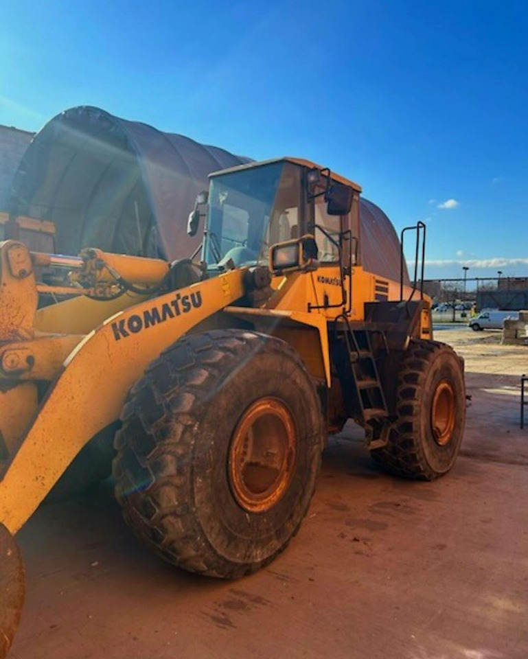 Komatsu WA450-5L - Ελαστιχοφόρος φορτωτής: φωτογραφία 1 Komatsu WA450-5L - Ελαστιχοφόρος φορτωτής: φωτογραφία 1