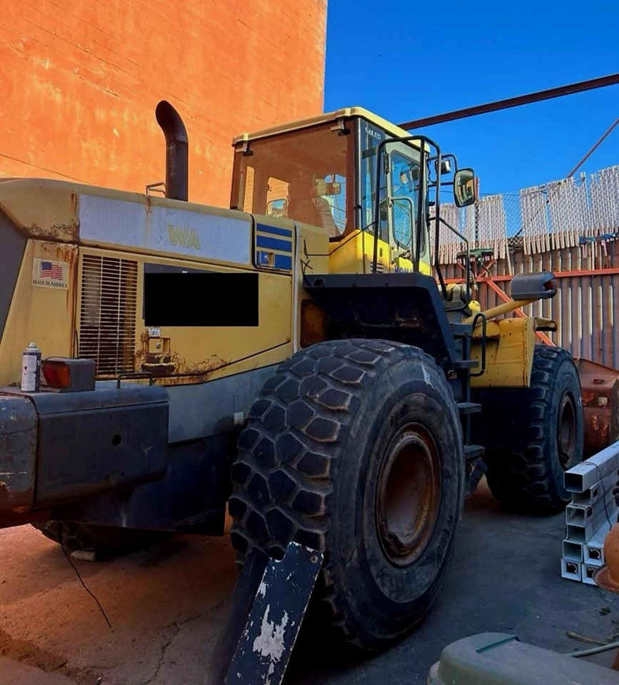 Komatsu WA450-5L - Ελαστιχοφόρος φορτωτής: φωτογραφία 3 Komatsu WA450-5L - Ελαστιχοφόρος φορτωτής: φωτογραφία 3