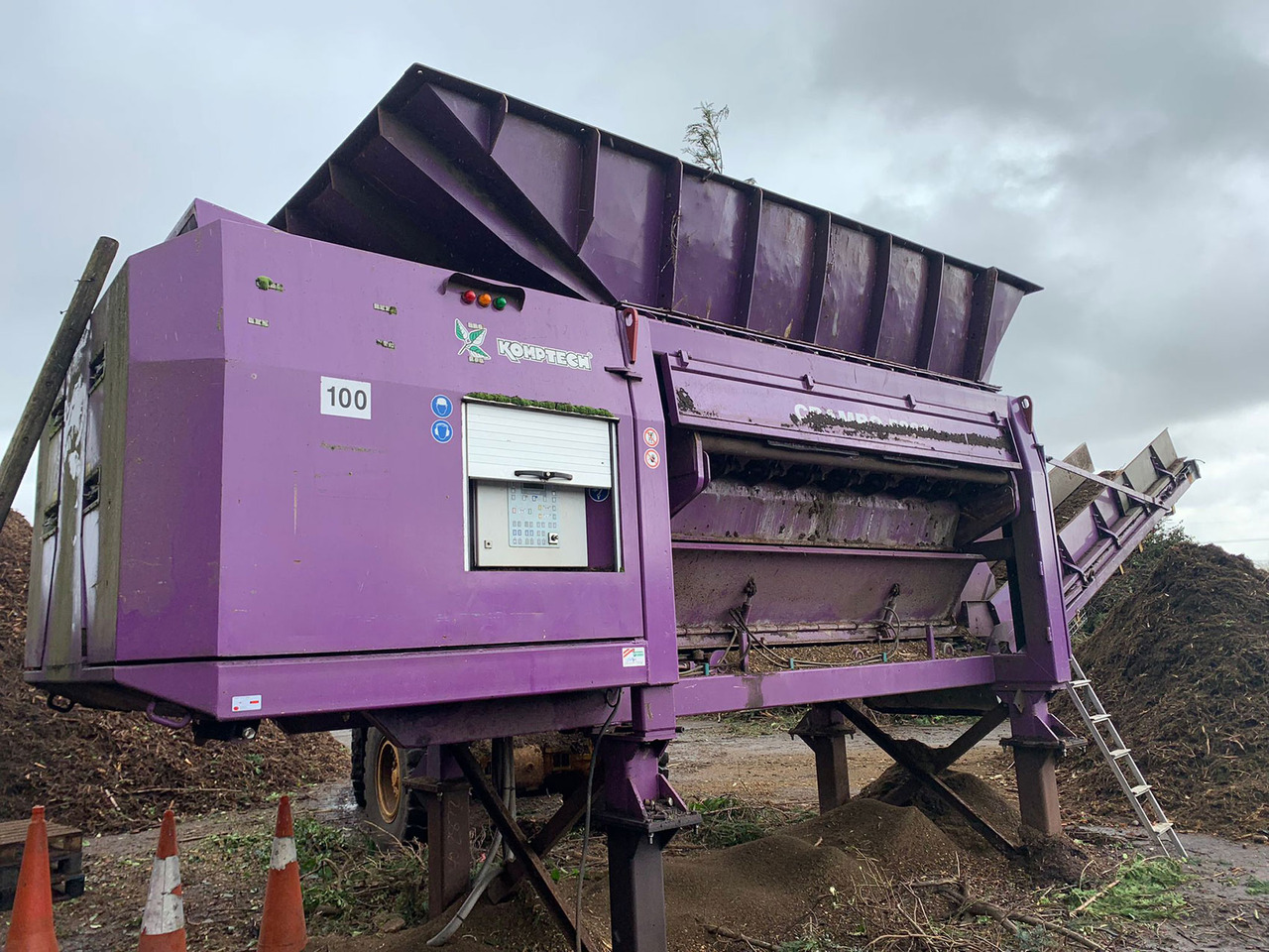 Komptech Crambo 5000E - Βιομηχανικός τεμαχιστής: φωτογραφία 3 Komptech Crambo 5000E - Βιομηχανικός τεμαχιστής: φωτογραφία 3
