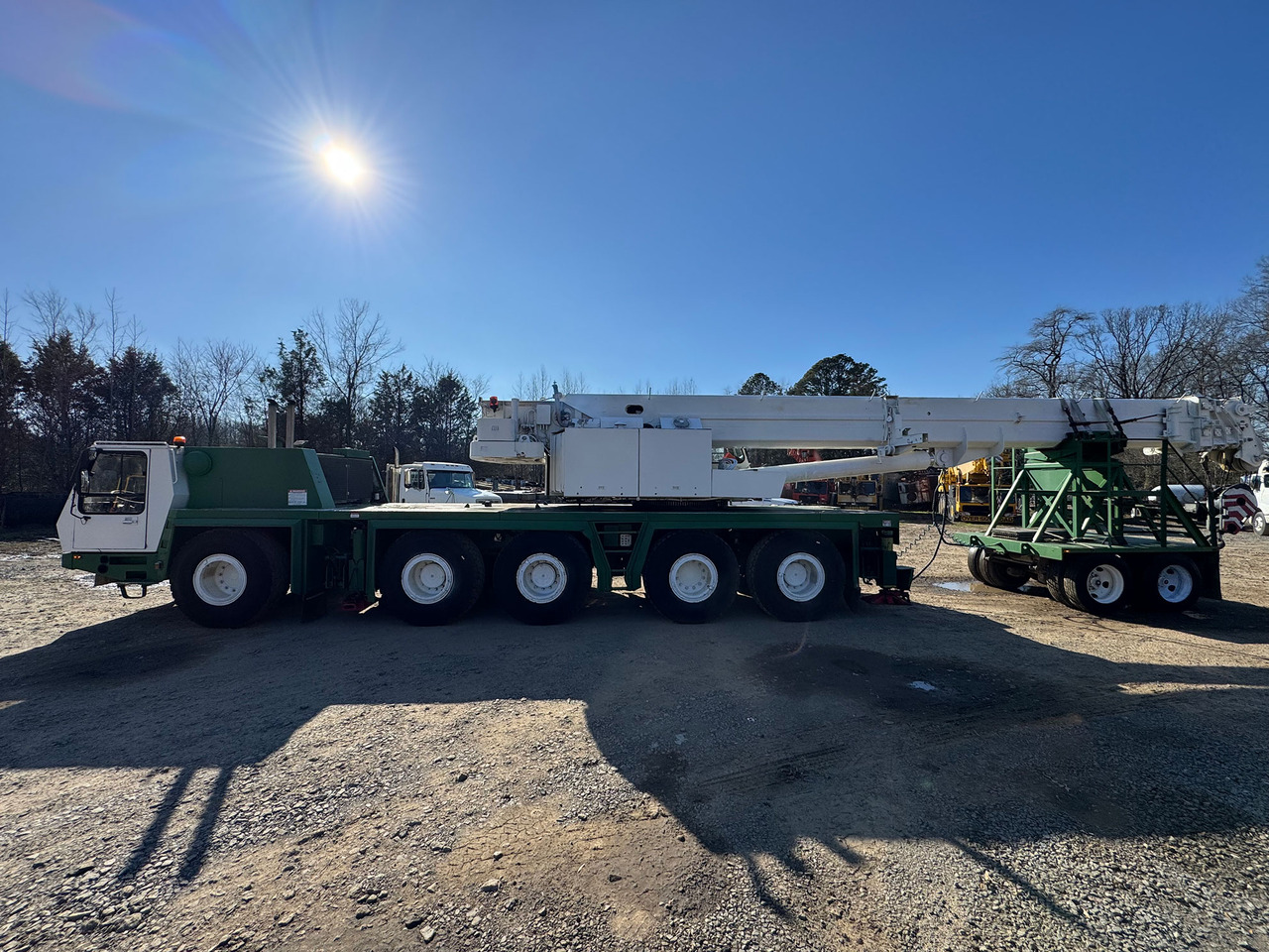 Krupp KMK 5110 - Τηλεσκοπικός γερανός: φωτογραφία 3 Krupp KMK 5110 - Τηλεσκοπικός γερανός: φωτογραφία 3