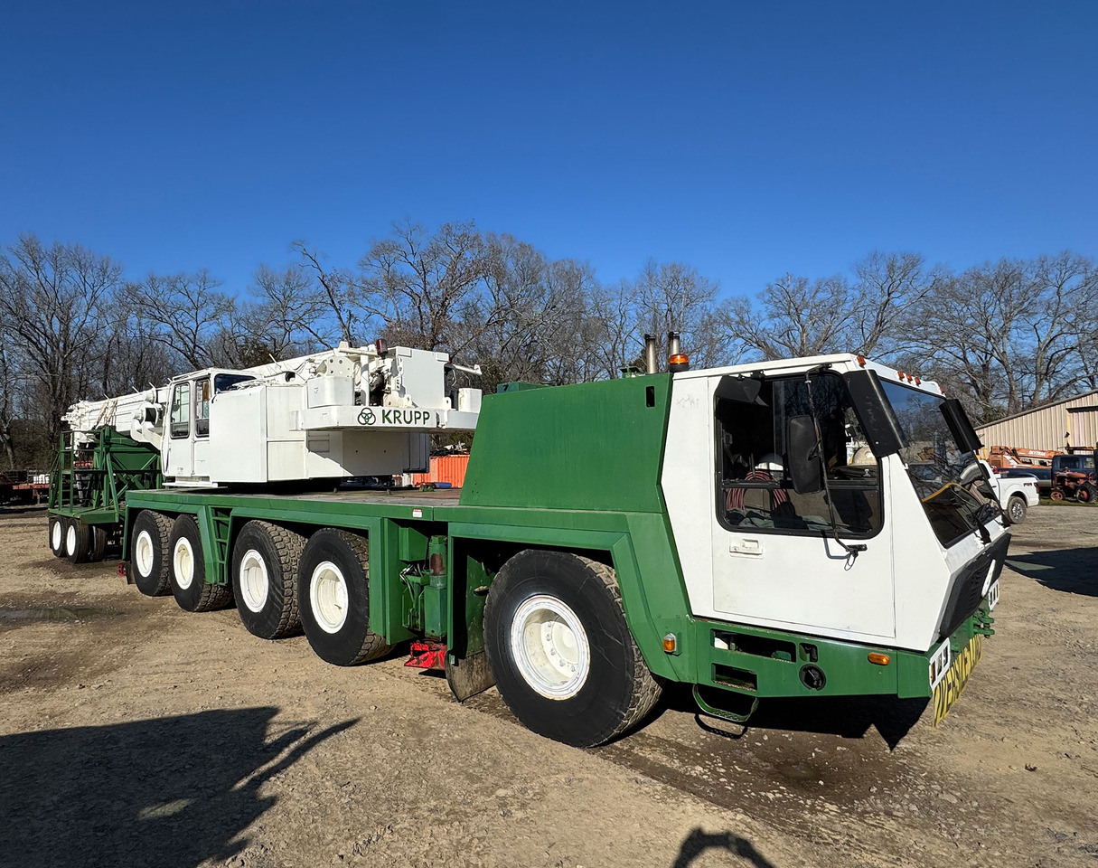 Krupp KMK 5110 - Τηλεσκοπικός γερανός: φωτογραφία 2 Krupp KMK 5110 - Τηλεσκοπικός γερανός: φωτογραφία 2