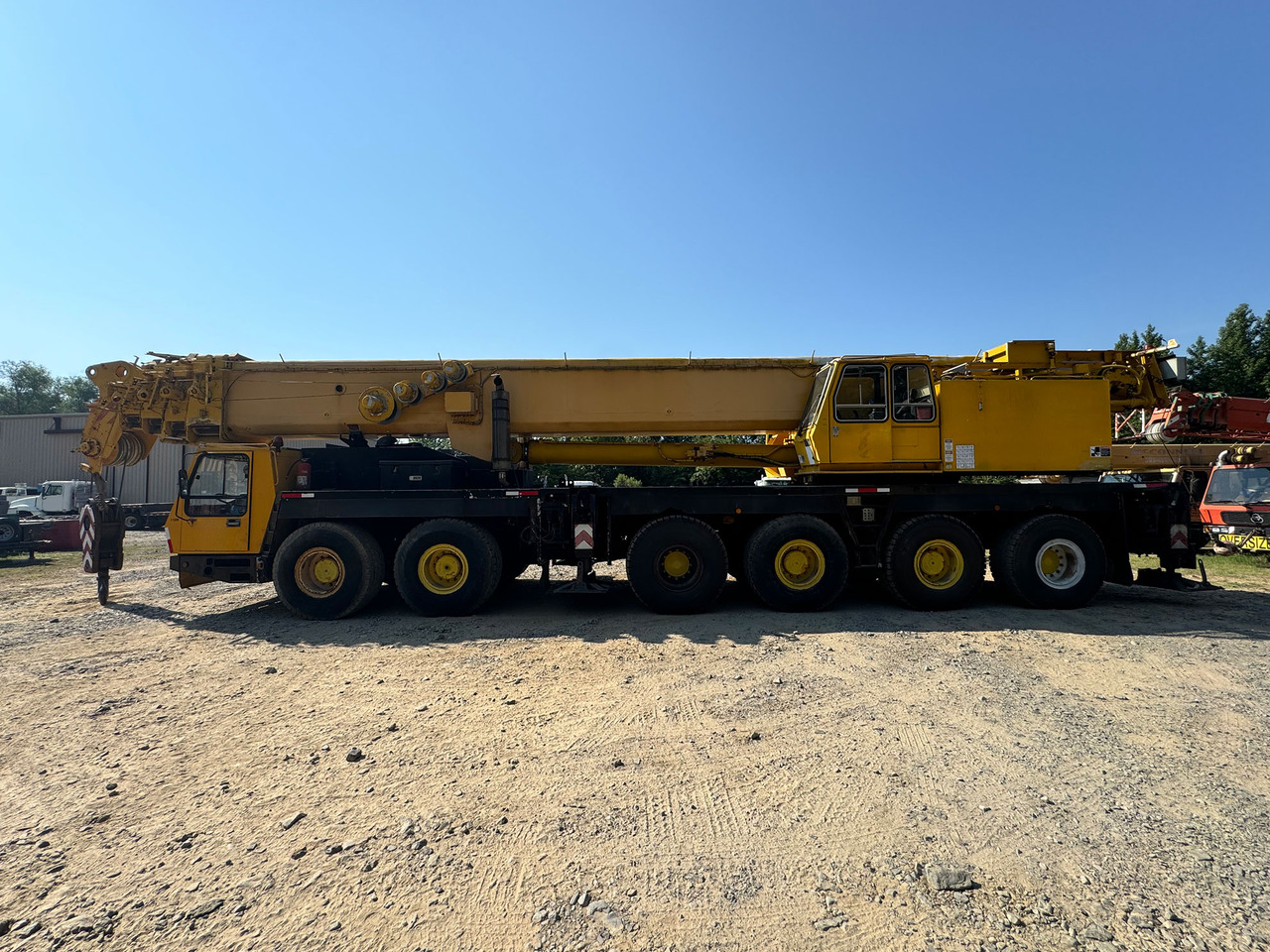 Krupp KMK 6160 - Τηλεσκοπικός γερανός: φωτογραφία 3 Krupp KMK 6160 - Τηλεσκοπικός γερανός: φωτογραφία 3