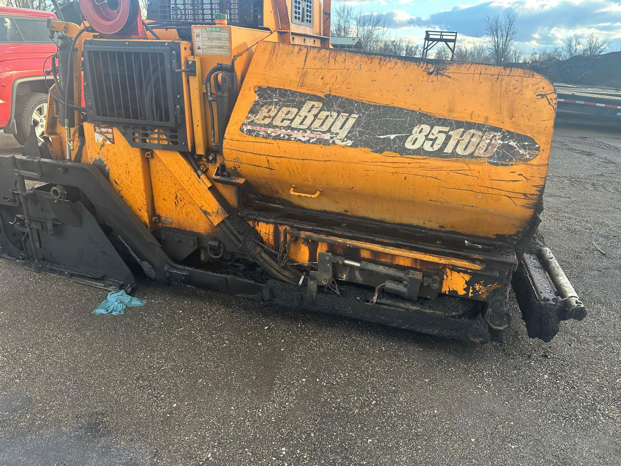 Leeboy 8510D - Διαστρωτήρας ασφάλτου: φωτογραφία 1 Leeboy 8510D - Διαστρωτήρας ασφάλτου: φωτογραφία 1
