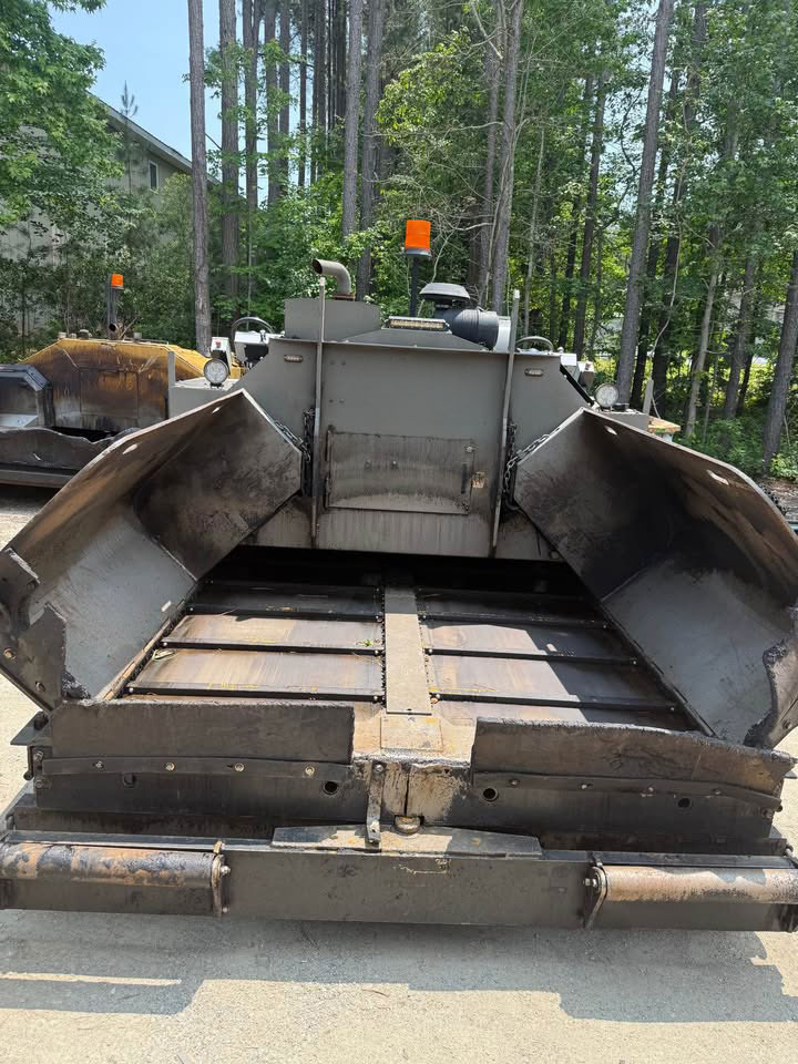 Leeboy 8520B - Διαστρωτήρας ασφάλτου: φωτογραφία 4 Leeboy 8520B - Διαστρωτήρας ασφάλτου: φωτογραφία 4