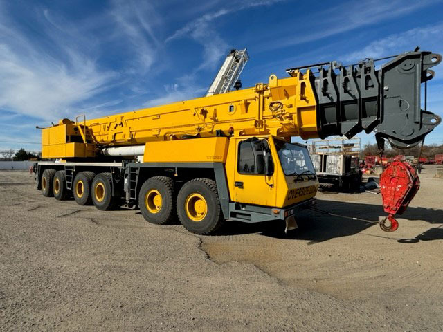 Liebherr GMK 6350 - Τηλεσκοπικός γερανός: φωτογραφία 3 Liebherr GMK 6350 - Τηλεσκοπικός γερανός: φωτογραφία 3