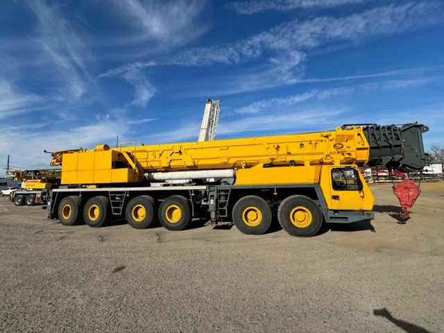 Liebherr GMK 6350 - Τηλεσκοπικός γερανός: φωτογραφία 1 Liebherr GMK 6350 - Τηλεσκοπικός γερανός: φωτογραφία 1