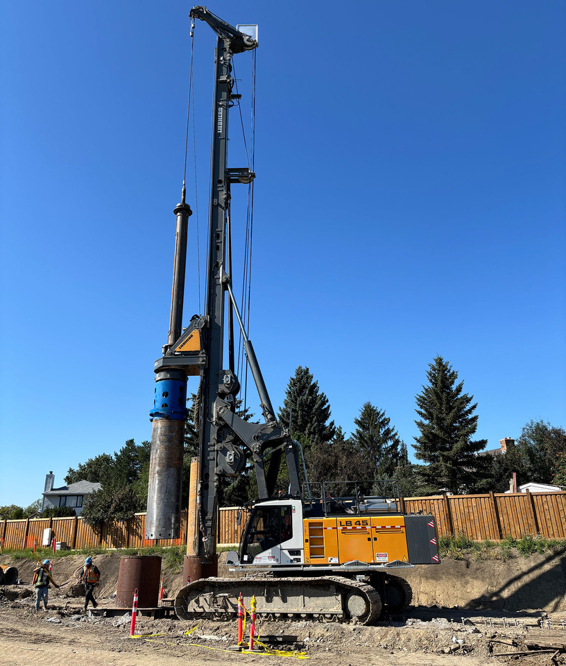 Liebherr LB45 - Πασσαλοπήκτης: φωτογραφία 1 Liebherr LB45 - Πασσαλοπήκτης: φωτογραφία 1
