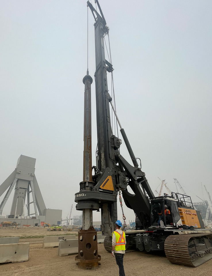 Liebherr LB45 - Πασσαλοπήκτης: φωτογραφία 3 Liebherr LB45 - Πασσαλοπήκτης: φωτογραφία 3