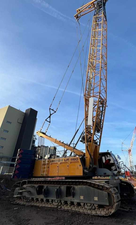 Liebherr LR 1160 - Ερπυστριοφόρος γερανός: φωτογραφία 2 Liebherr LR 1160 - Ερπυστριοφόρος γερανός: φωτογραφία 2