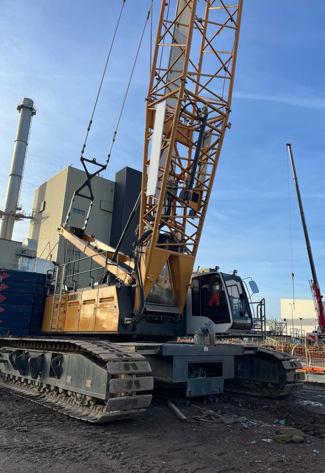 Liebherr LR 1160 - Ερπυστριοφόρος γερανός: φωτογραφία 3 Liebherr LR 1160 - Ερπυστριοφόρος γερανός: φωτογραφία 3