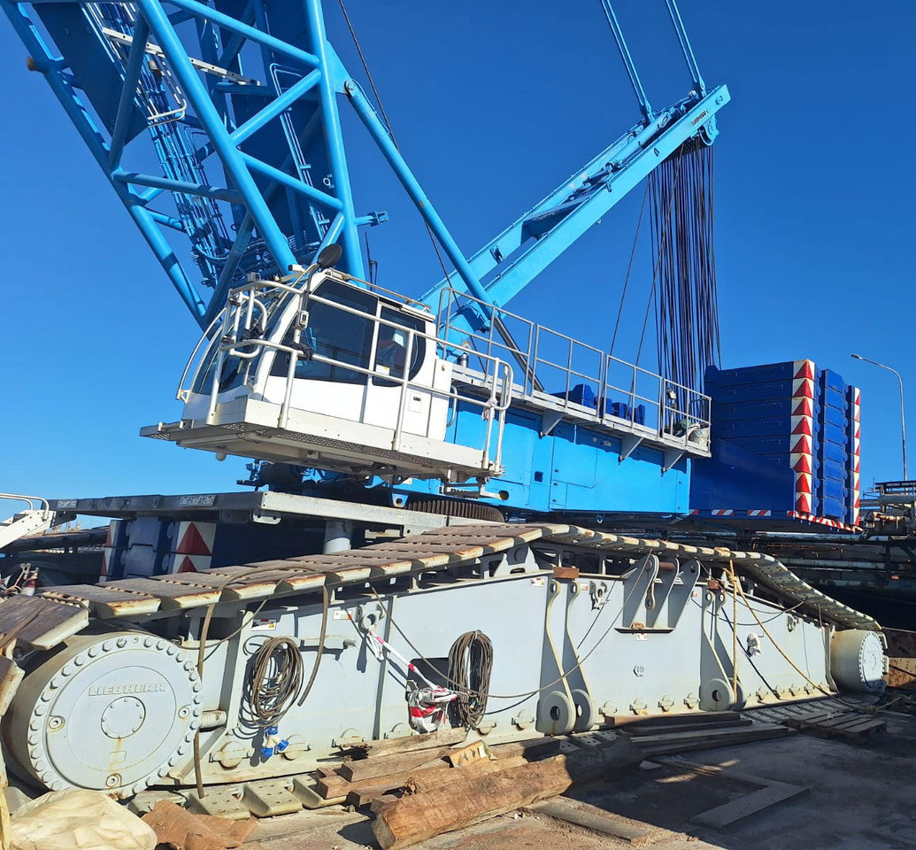 Liebherr LR 1750-2 - Ερπυστριοφόρος γερανός: φωτογραφία 1 Liebherr LR 1750-2 - Ερπυστριοφόρος γερανός: φωτογραφία 1