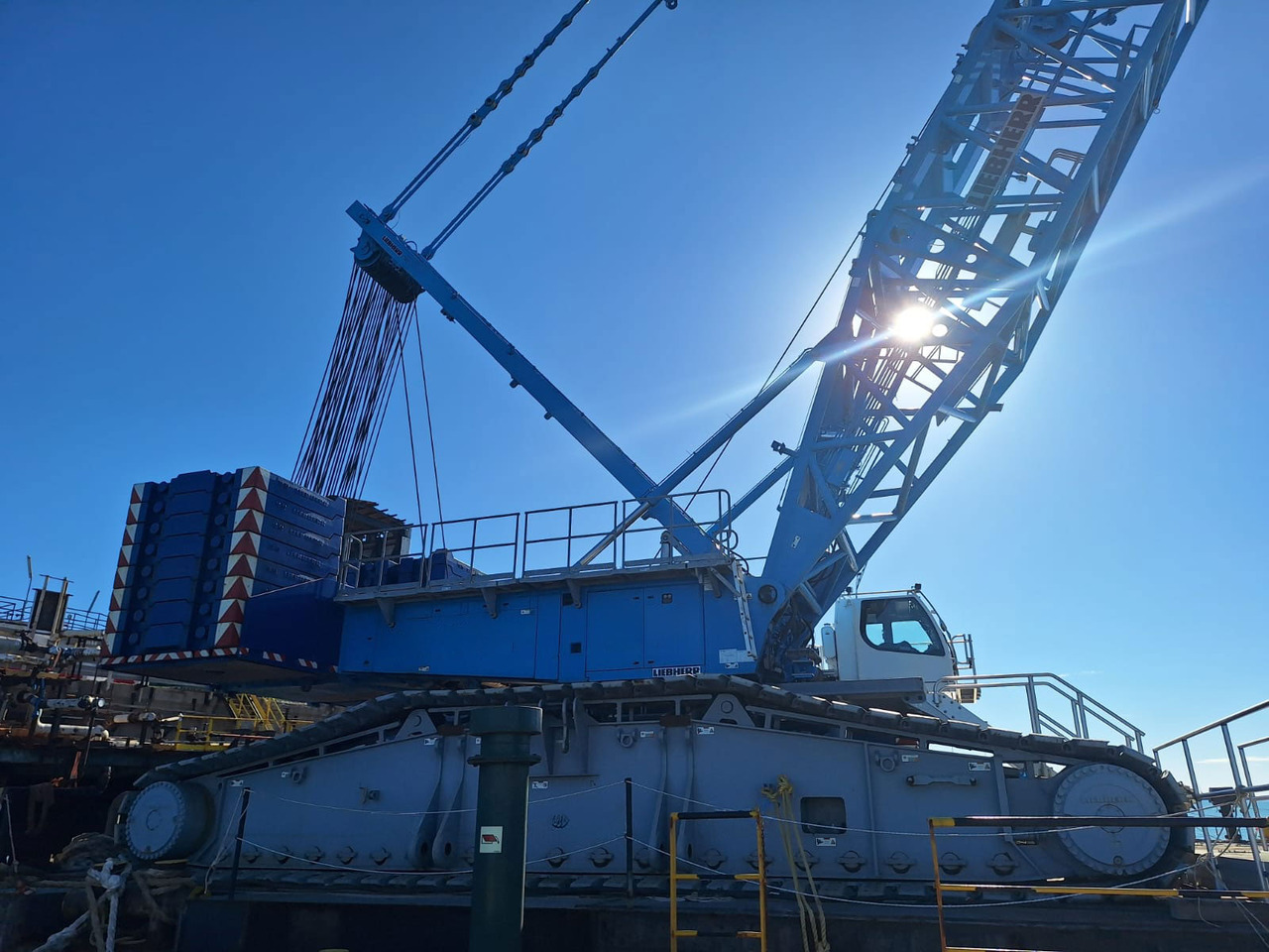 Liebherr LR 1750-2 - Ερπυστριοφόρος γερανός: φωτογραφία 3 Liebherr LR 1750-2 - Ερπυστριοφόρος γερανός: φωτογραφία 3