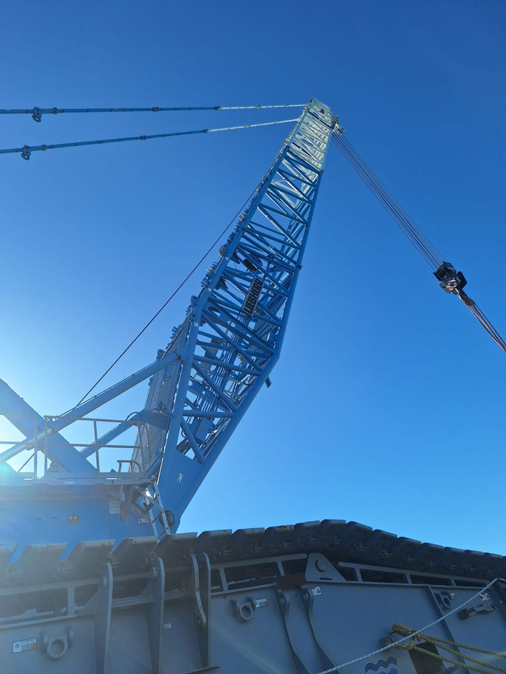 Liebherr LR 1750-2 - Ερπυστριοφόρος γερανός: φωτογραφία 5 Liebherr LR 1750-2 - Ερπυστριοφόρος γερανός: φωτογραφία 5