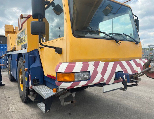 Liebherr LTM 1040-2.1 - Τηλεσκοπικός γερανός: φωτογραφία 3 Liebherr LTM 1040-2.1 - Τηλεσκοπικός γερανός: φωτογραφία 3