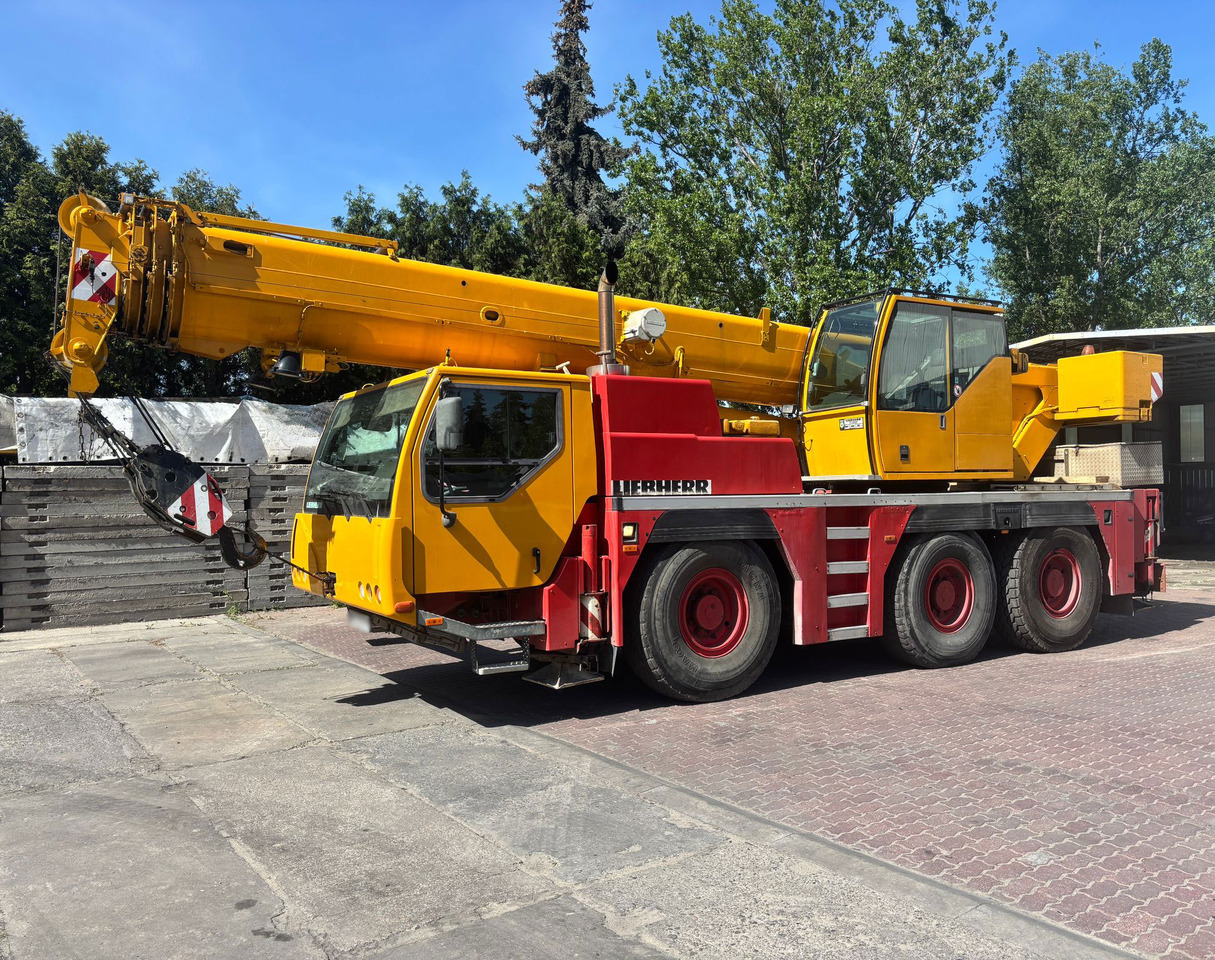 Liebherr LTM 1045-1 - Τηλεσκοπικός γερανός: φωτογραφία 2 Liebherr LTM 1045-1 - Τηλεσκοπικός γερανός: φωτογραφία 2