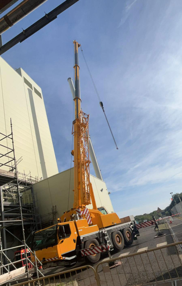 Liebherr LTM 1060-3.1 - Τηλεσκοπικός γερανός: φωτογραφία 4 Liebherr LTM 1060-3.1 - Τηλεσκοπικός γερανός: φωτογραφία 4