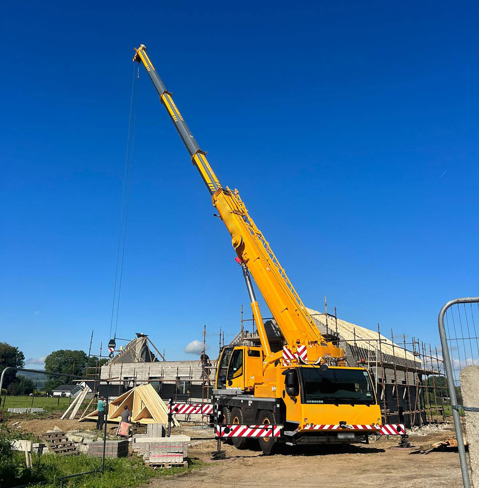 Liebherr LTM 1060-3.1 - Τηλεσκοπικός γερανός: φωτογραφία 2 Liebherr LTM 1060-3.1 - Τηλεσκοπικός γερανός: φωτογραφία 2