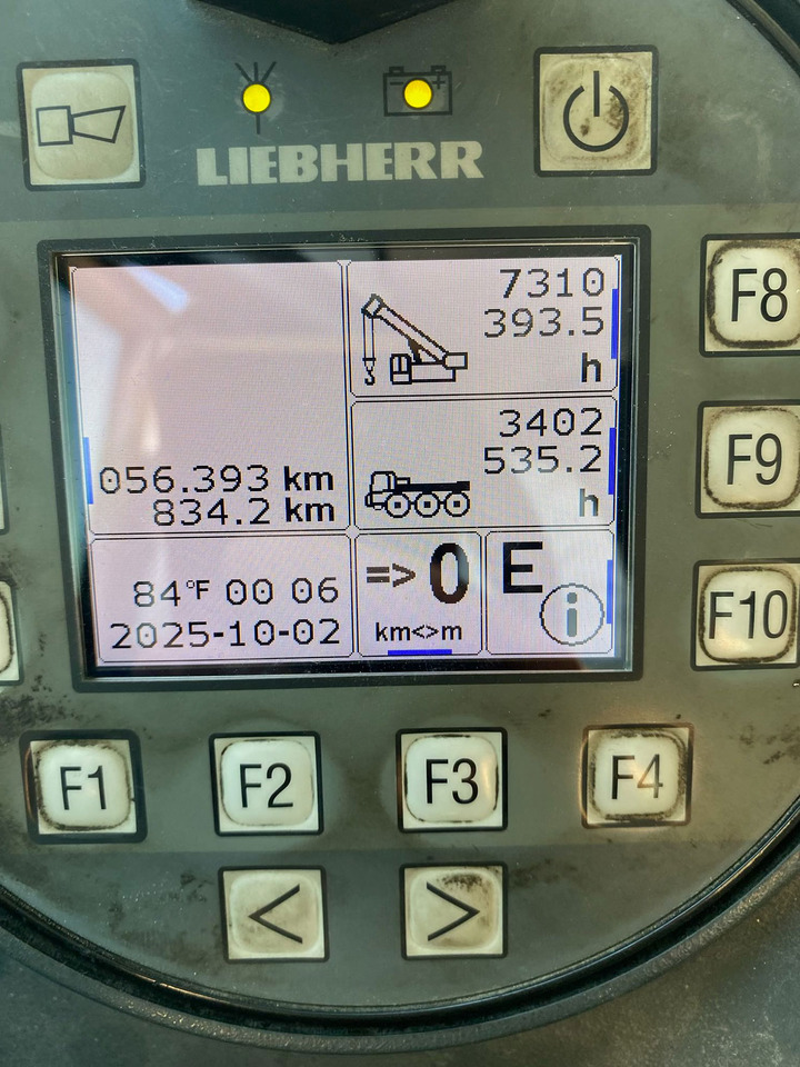 Liebherr LTM 1060-3.1 - Τηλεσκοπικός γερανός: φωτογραφία 4 Liebherr LTM 1060-3.1 - Τηλεσκοπικός γερανός: φωτογραφία 4