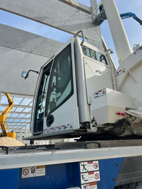 Liebherr LTM 1060-3.1 - Πυργογερανός: φωτογραφία 5 Liebherr LTM 1060-3.1 - Πυργογερανός: φωτογραφία 5