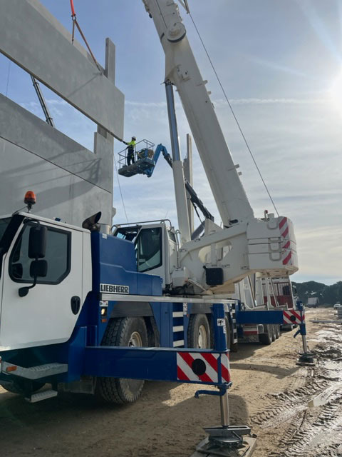 Liebherr LTM 1060-3.1 - Πυργογερανός: φωτογραφία 3 Liebherr LTM 1060-3.1 - Πυργογερανός: φωτογραφία 3