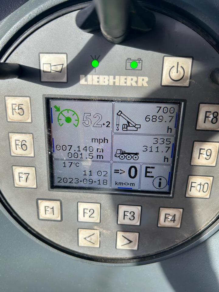 Liebherr LTM 1060-3.1 - Τηλεσκοπικός γερανός: φωτογραφία 5 Liebherr LTM 1060-3.1 - Τηλεσκοπικός γερανός: φωτογραφία 5