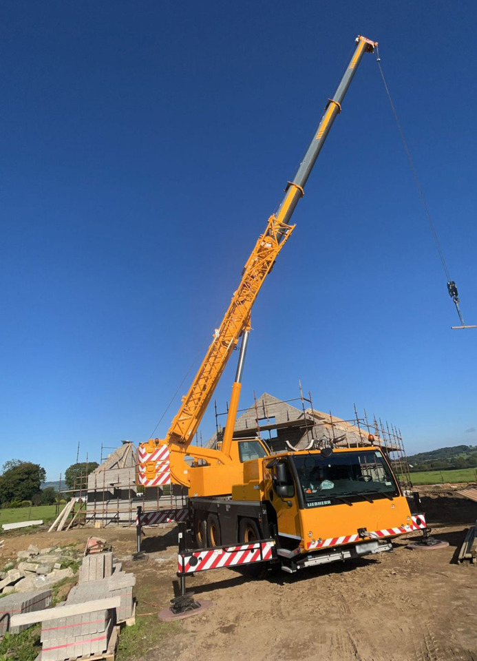 Liebherr LTM 1060-3.1 - Τηλεσκοπικός γερανός: φωτογραφία 3 Liebherr LTM 1060-3.1 - Τηλεσκοπικός γερανός: φωτογραφία 3