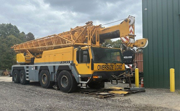 Liebherr LTM 1080-L - Τηλεσκοπικός γερανός: φωτογραφία 3 Liebherr LTM 1080-L - Τηλεσκοπικός γερανός: φωτογραφία 3