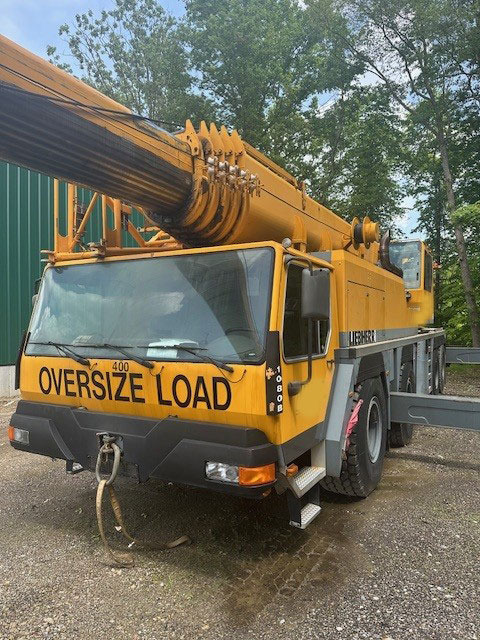Liebherr LTM 1080-L - Τηλεσκοπικός γερανός: φωτογραφία 5 Liebherr LTM 1080-L - Τηλεσκοπικός γερανός: φωτογραφία 5