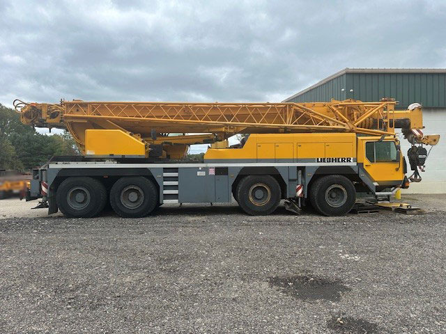 Liebherr LTM 1080-L - Τηλεσκοπικός γερανός: φωτογραφία 1 Liebherr LTM 1080-L - Τηλεσκοπικός γερανός: φωτογραφία 1