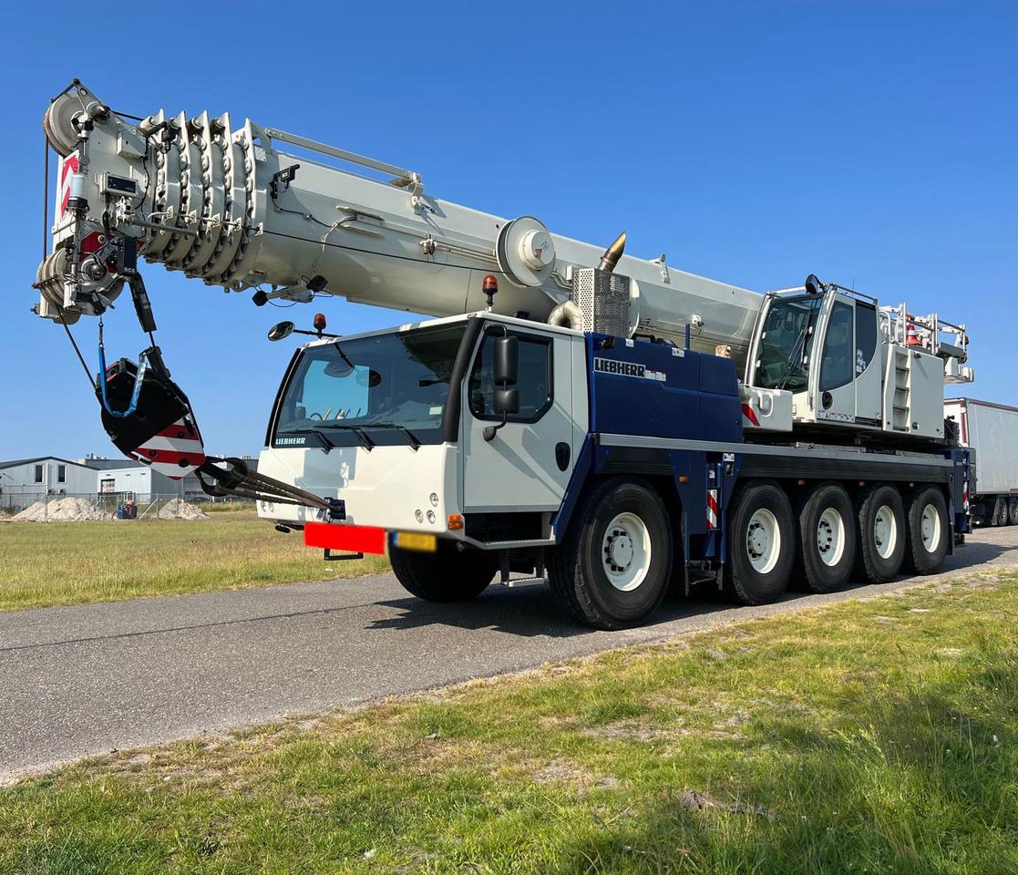 Liebherr LTM 1095-5.1 - Τηλεσκοπικός γερανός: φωτογραφία 2 Liebherr LTM 1095-5.1 - Τηλεσκοπικός γερανός: φωτογραφία 2