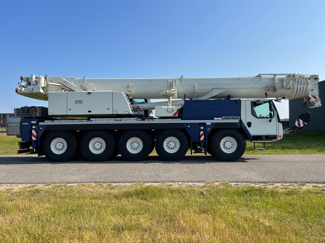 Liebherr LTM 1095-5.1 - Τηλεσκοπικός γερανός: φωτογραφία 5 Liebherr LTM 1095-5.1 - Τηλεσκοπικός γερανός: φωτογραφία 5