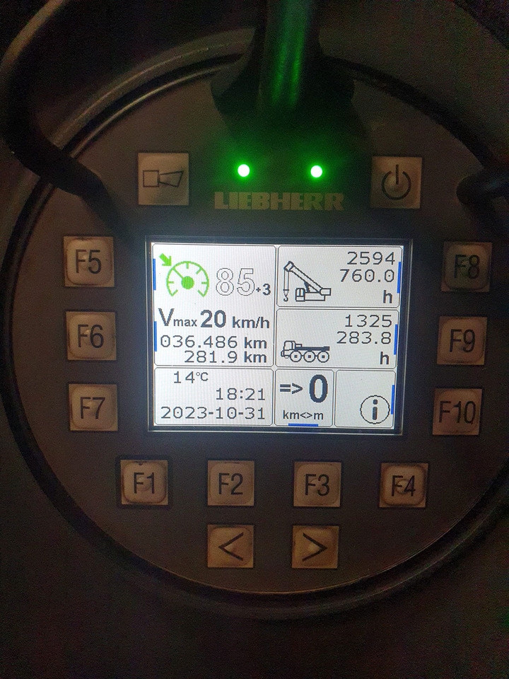 Liebherr LTM 1095-5.1 - Τηλεσκοπικός γερανός: φωτογραφία 5 Liebherr LTM 1095-5.1 - Τηλεσκοπικός γερανός: φωτογραφία 5