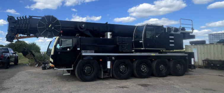 Liebherr LTM 1095-5.1 - Τηλεσκοπικός γερανός: φωτογραφία 1 Liebherr LTM 1095-5.1 - Τηλεσκοπικός γερανός: φωτογραφία 1