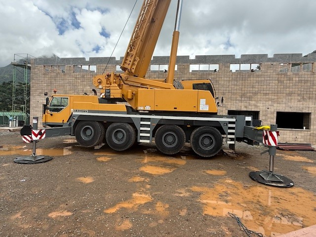 Liebherr LTM 1100-4.1 - Τηλεσκοπικός γερανός: φωτογραφία 3 Liebherr LTM 1100-4.1 - Τηλεσκοπικός γερανός: φωτογραφία 3