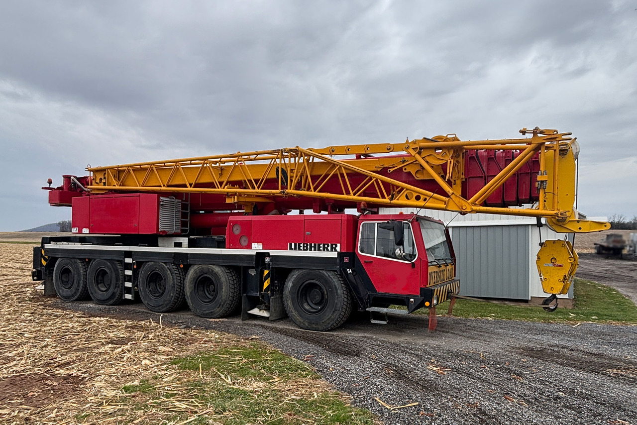 Liebherr LTM 1100-4.2 - Τηλεσκοπικός γερανός: φωτογραφία 1 Liebherr LTM 1100-4.2 - Τηλεσκοπικός γερανός: φωτογραφία 1