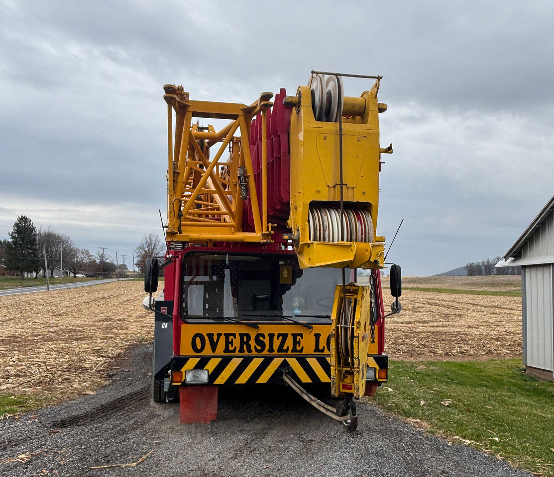 Liebherr LTM 1100-4.2 - Τηλεσκοπικός γερανός: φωτογραφία 4 Liebherr LTM 1100-4.2 - Τηλεσκοπικός γερανός: φωτογραφία 4
