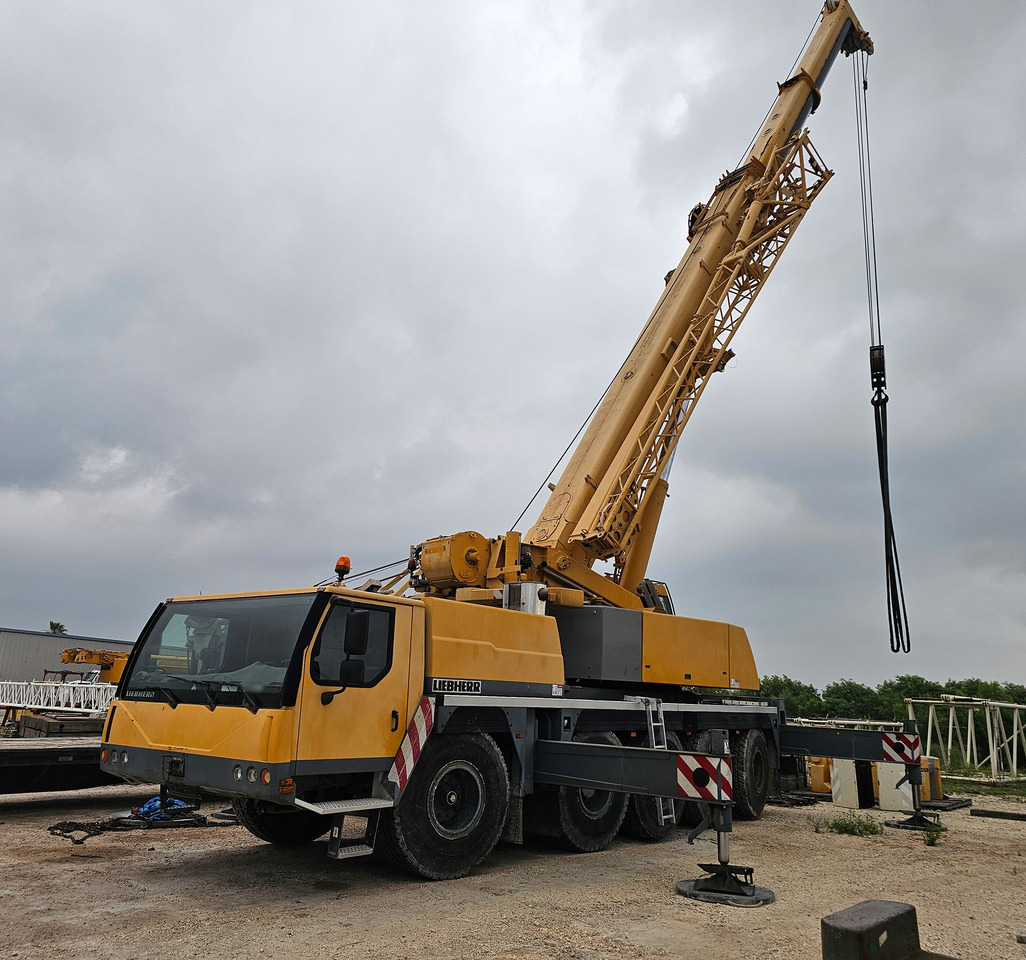 Liebherr LTM 1100-5.2 - Τηλεσκοπικός γερανός: φωτογραφία 2 Liebherr LTM 1100-5.2 - Τηλεσκοπικός γερανός: φωτογραφία 2