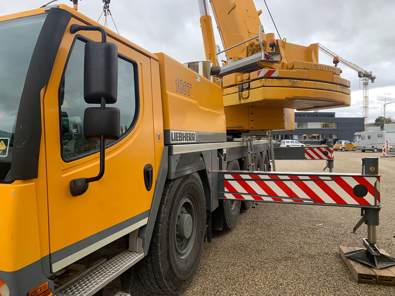 Liebherr LTM 1100-5.2 - Τηλεσκοπικός γερανός: φωτογραφία 4 Liebherr LTM 1100-5.2 - Τηλεσκοπικός γερανός: φωτογραφία 4