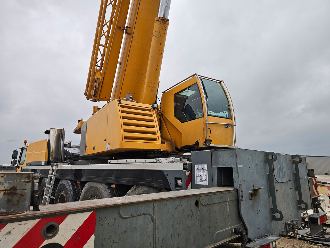 Liebherr LTM 1100-5.2 - Τηλεσκοπικός γερανός: φωτογραφία 5 Liebherr LTM 1100-5.2 - Τηλεσκοπικός γερανός: φωτογραφία 5