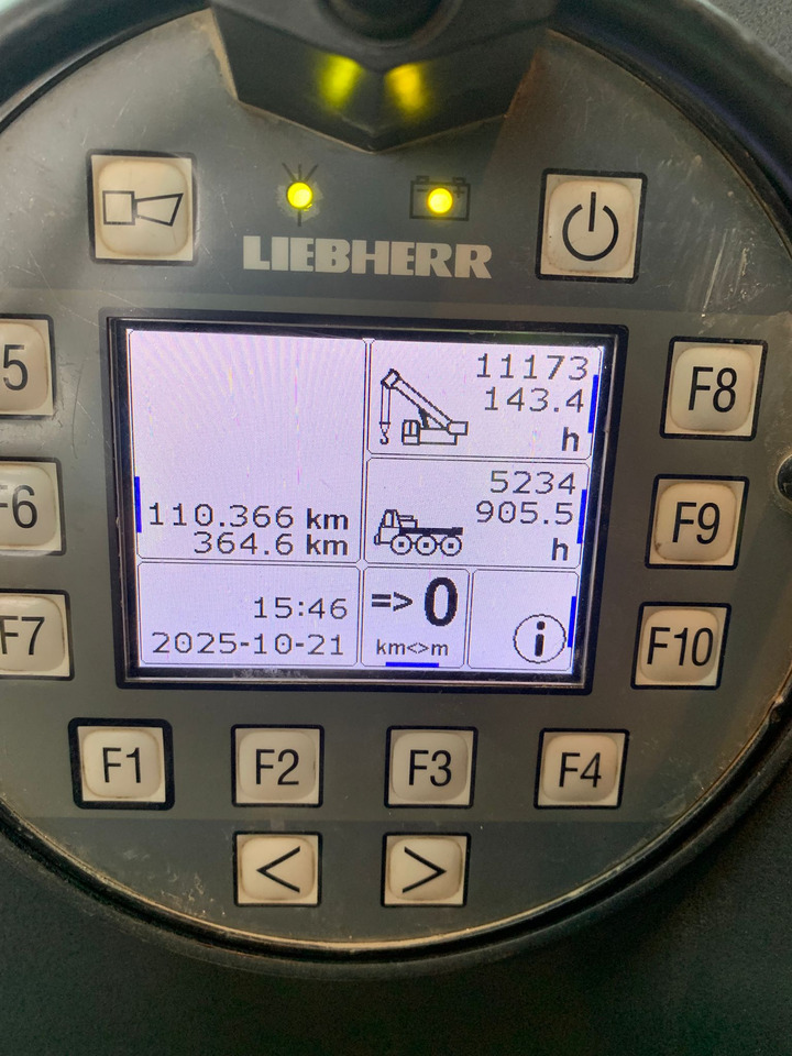 Τηλεσκοπικός γερανός Liebherr LTM 1100-5.2: φωτογραφία 6