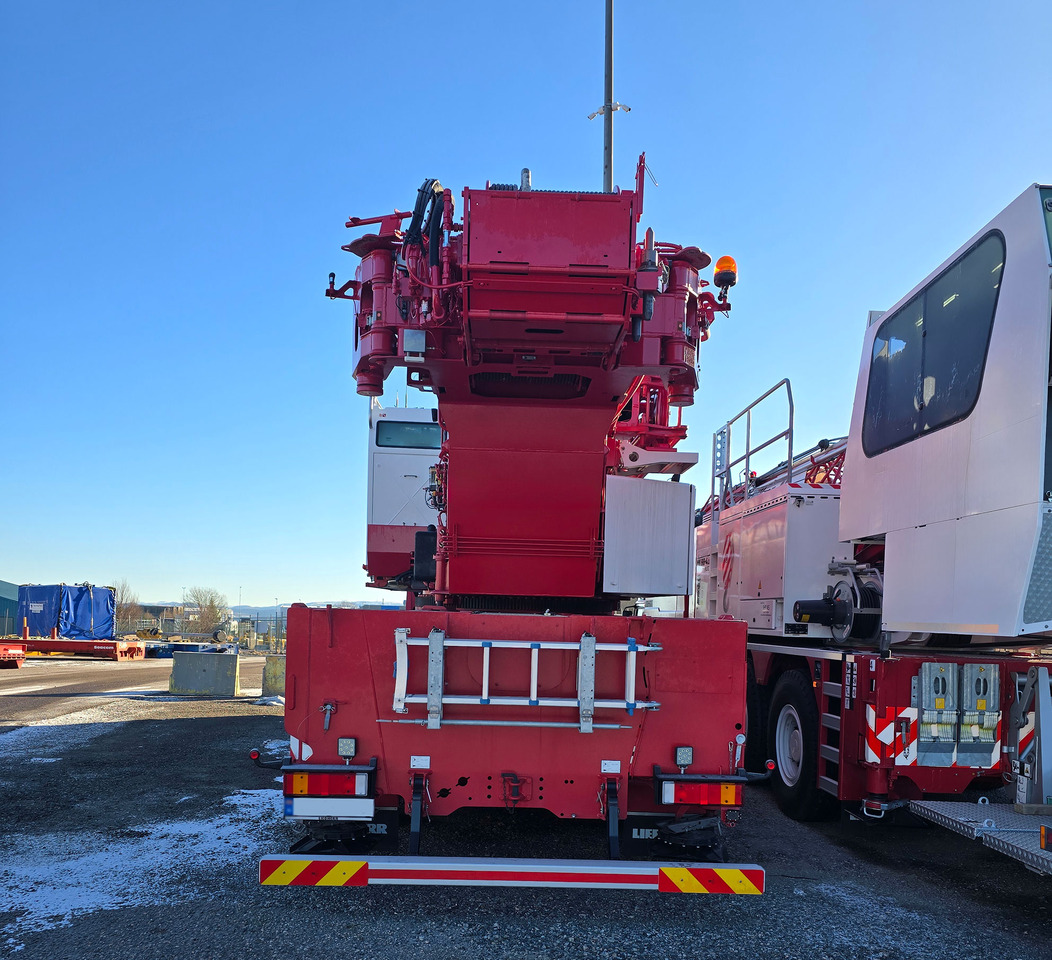 Liebherr LTM 1120-4.1 - Τηλεσκοπικός γερανός: φωτογραφία 5 Liebherr LTM 1120-4.1 - Τηλεσκοπικός γερανός: φωτογραφία 5