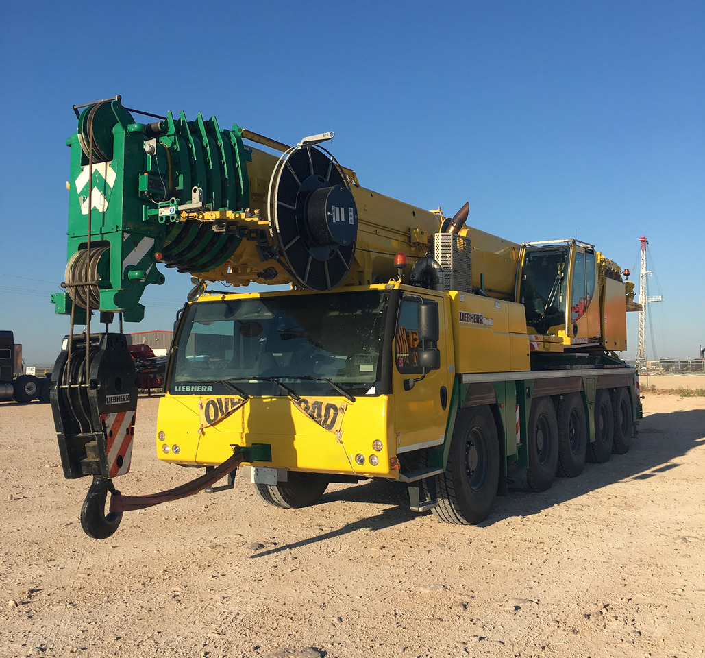 Liebherr LTM 1130-5.1 - Τηλεσκοπικός γερανός: φωτογραφία 1 Liebherr LTM 1130-5.1 - Τηλεσκοπικός γερανός: φωτογραφία 1